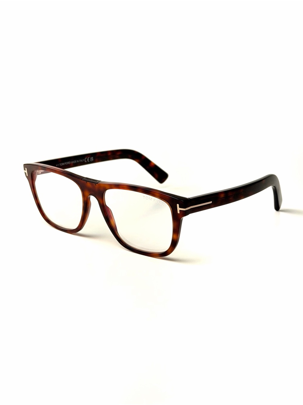 Tom Ford TF 5902 B 054 Plastic Havana 54 mm Eyeglasses NWT